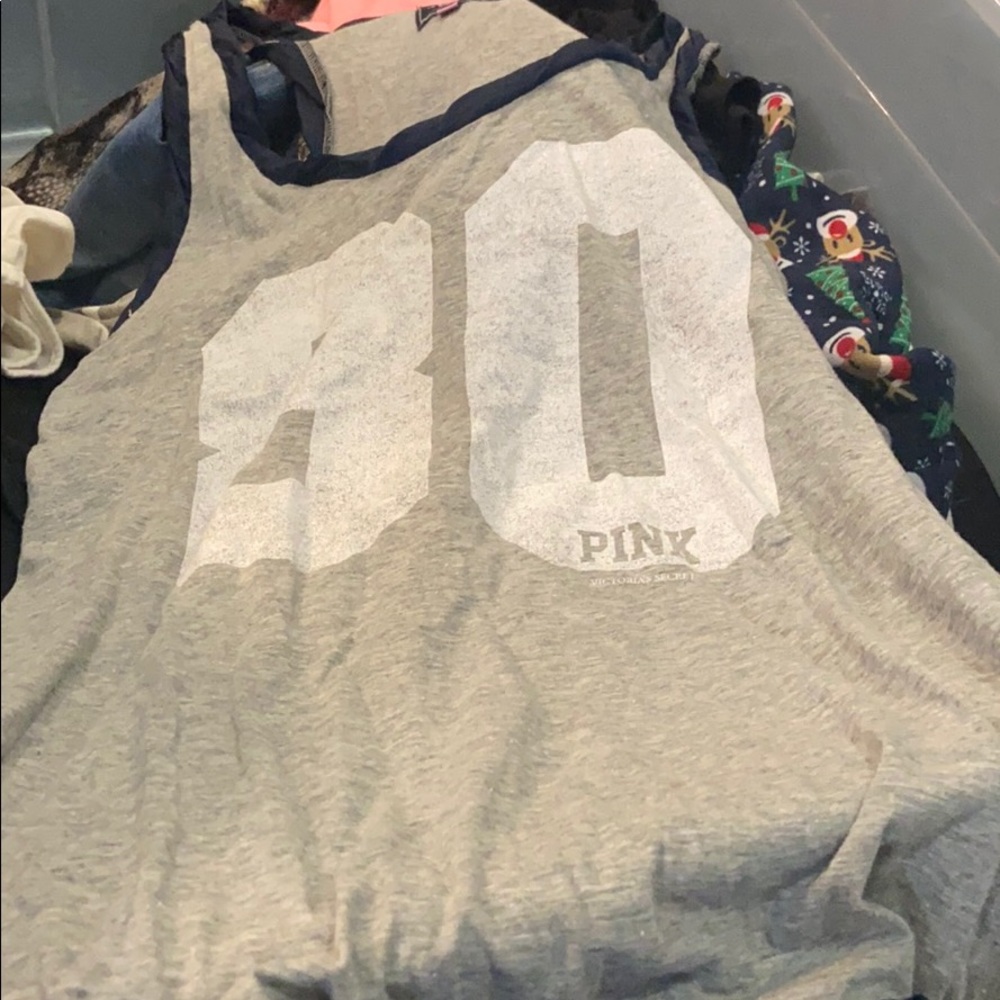 Victory secret pink tank top